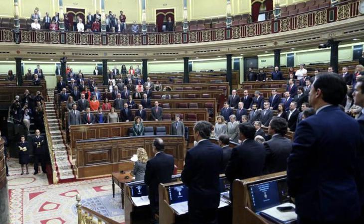 Podemos se ausenta del minuto de silencio por Rita Barberá