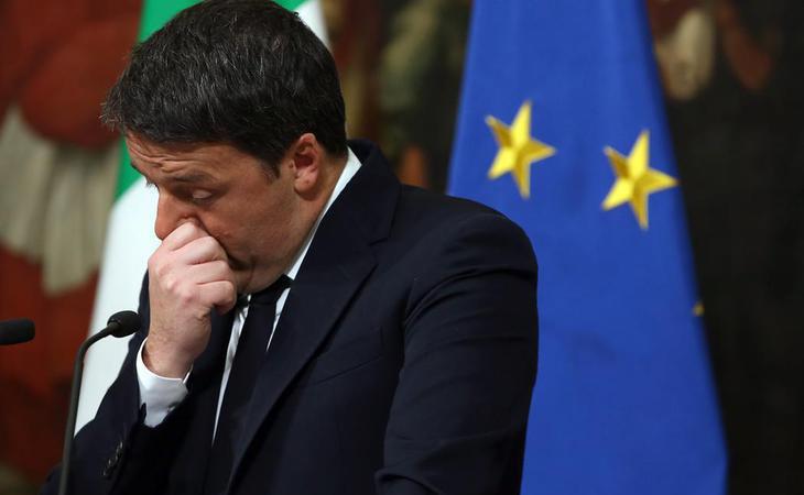 Matteo Renzi dimite después de su derrota en el referéndum para la reforma constitucional