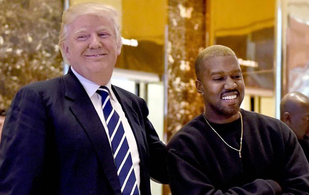 Donald Trump y Kanye West se reúnen en la Torre Trump