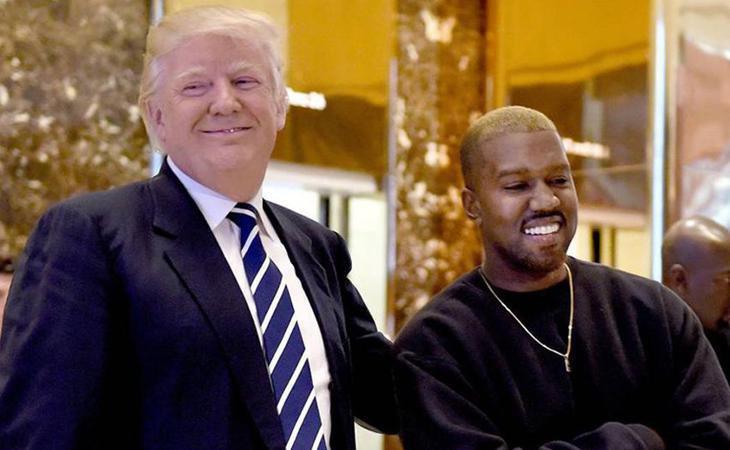 Donald Trump y Kanye West se reúnen en la Torre Trump