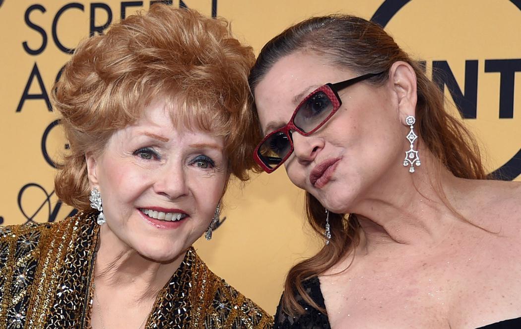 Muere la actriz Debbie Reynolds un día después del fallecimiento de su hija, Carrie Fisher