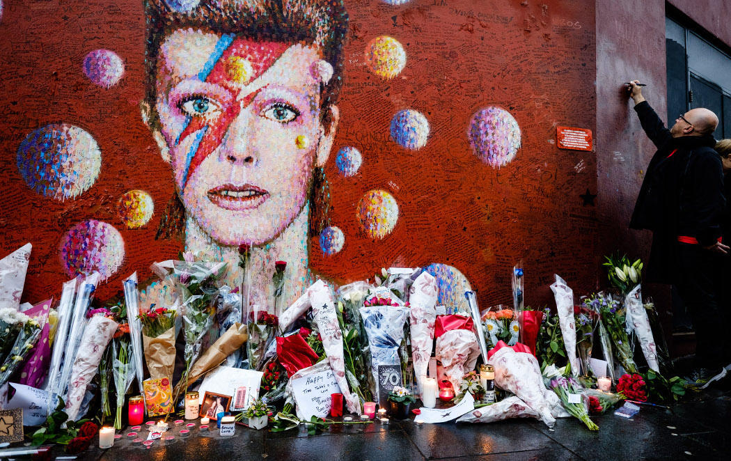 Un año sin David Bowie