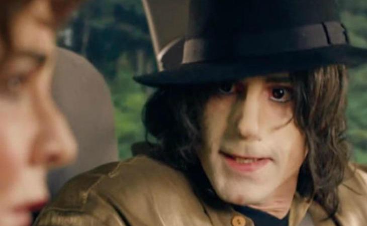 Primera imagen de Joseph Fiennes como Michael Jackson