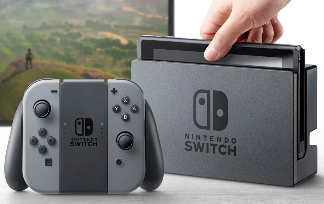 ¿Ya has reservado tu Nintendo Switch?