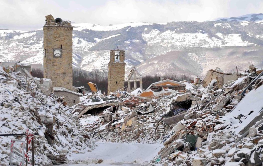 Tres nuevos terremotos sacuden el centro de Italia