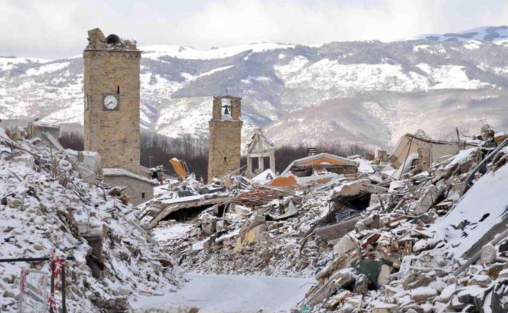 Tres nuevos terremotos sacuden el centro de Italia