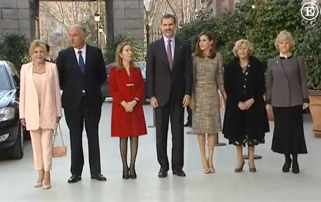 Condenan al cuñado del Rey mientras este visita el Thyssen en un acto público