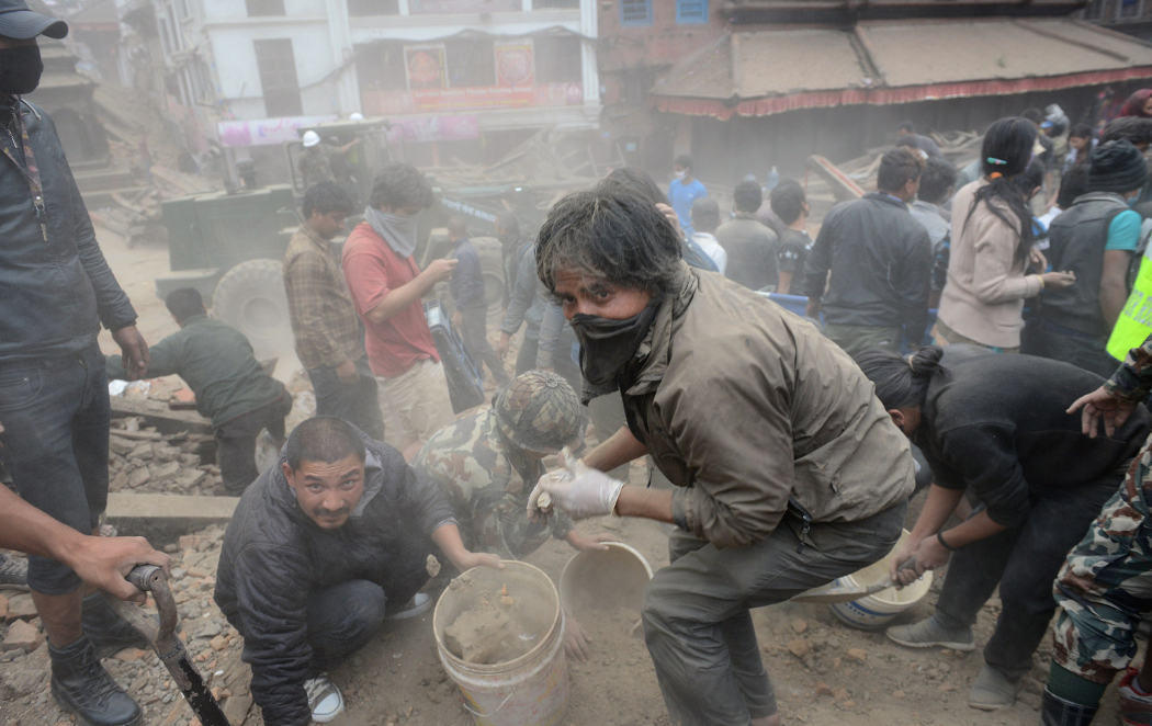 Catástrofe en Nepal