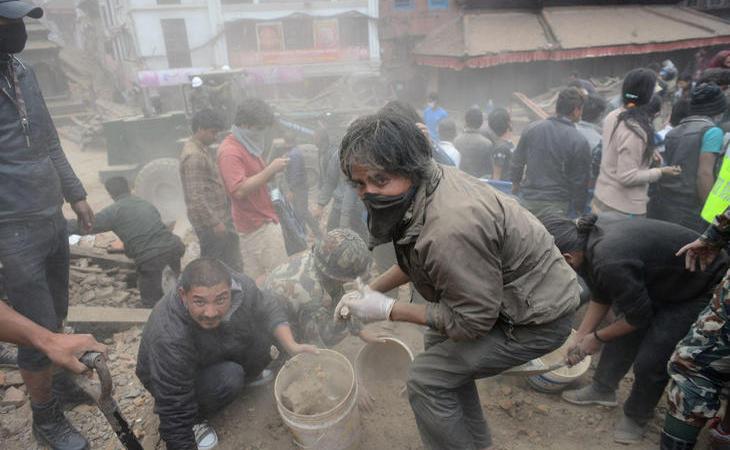 Catástrofe en Nepal