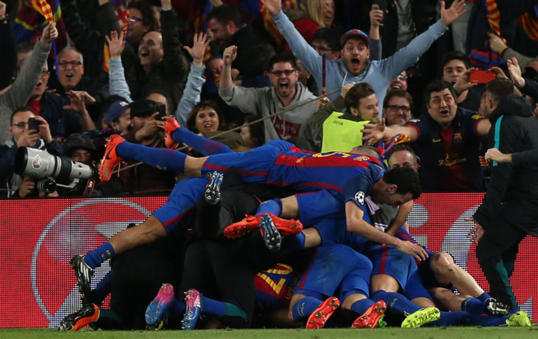 El Barça corona una remontada histórica frente al PSG (6-1)