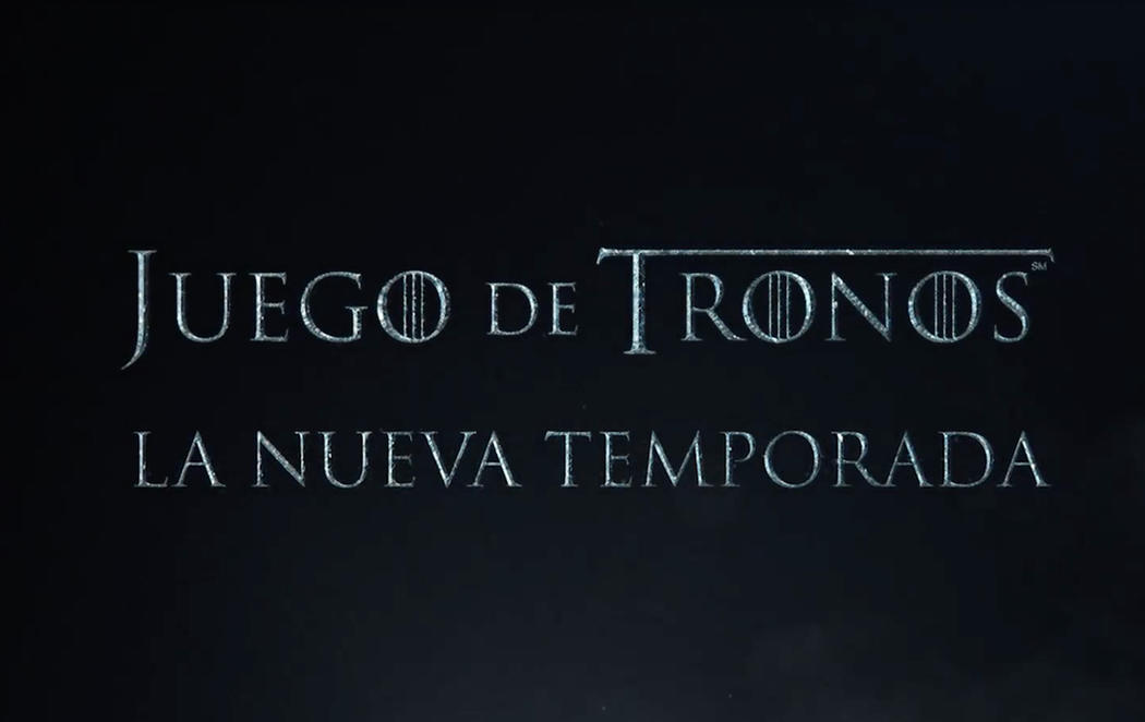 'Juego de Tronos' ya tiene fecha de estreno de su séptima temporada