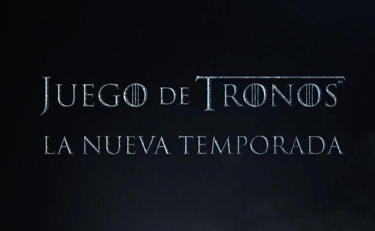 'Juego de Tronos' ya tiene fecha de estreno de su séptima temporada