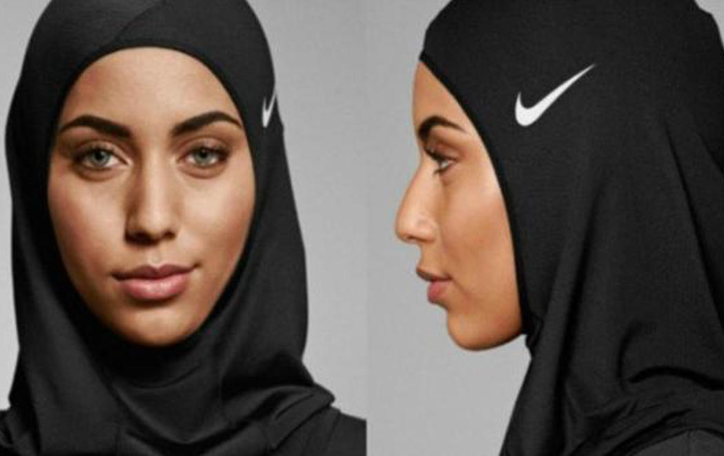 Nike diseña un hiyab deportivo y recibe multitud de críticas