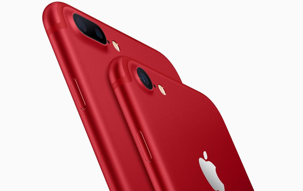 El motivo solidario por el que Apple lanza al mercado el iPhone 7 rojo