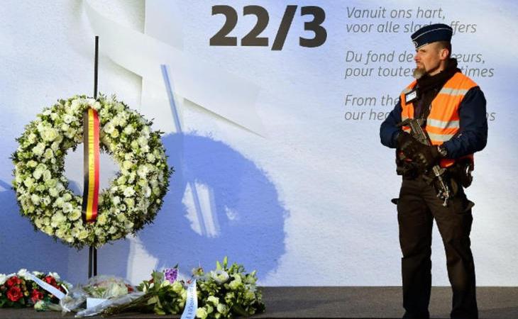 Se cumple un año del atentado terrorista de Bruselas, que recuerda a las 32 víctimas mortales