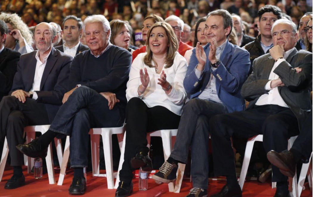 Las Nuevas Generaciones del PSOE de Susana Díaz