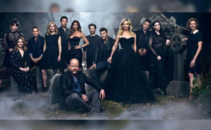 El elenco de 'Buffy, Cazavampiros' se reúne 20 años después