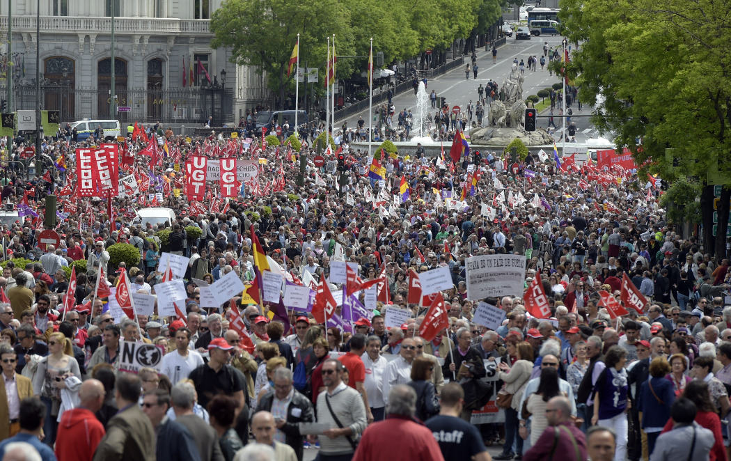 Las protestas del 1º de mayo cuando más se necesitan