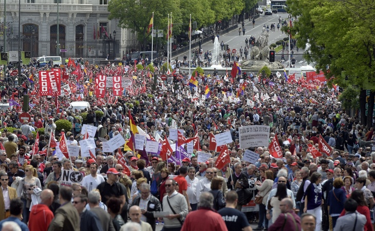 Las protestas del 1º de mayo cuando más se necesitan