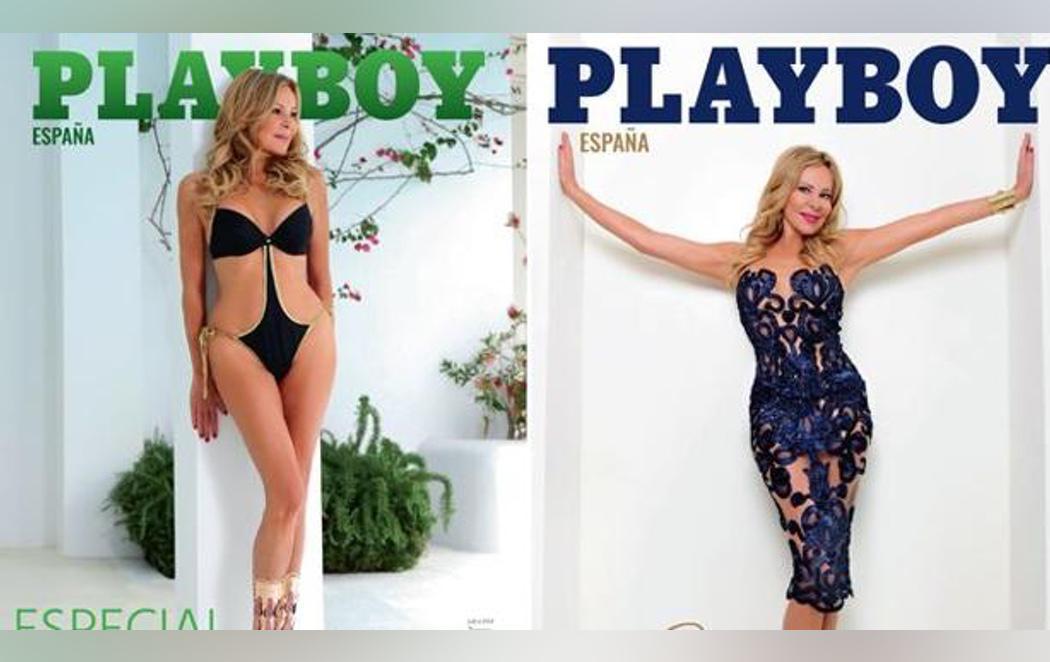 Ana Obregón se convierte en 'Conejita Playboy'