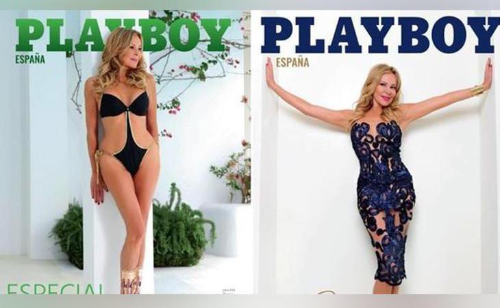 Ana Obregón se convierte en 'Conejita Playboy'