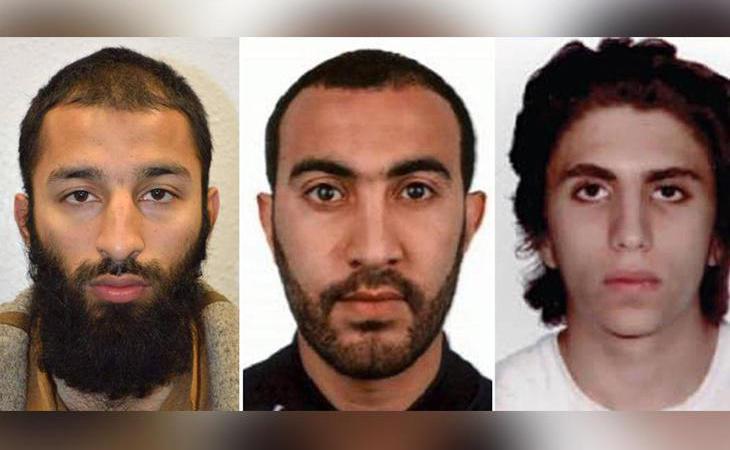 Identificado el tercer autor de la masacre de Londres