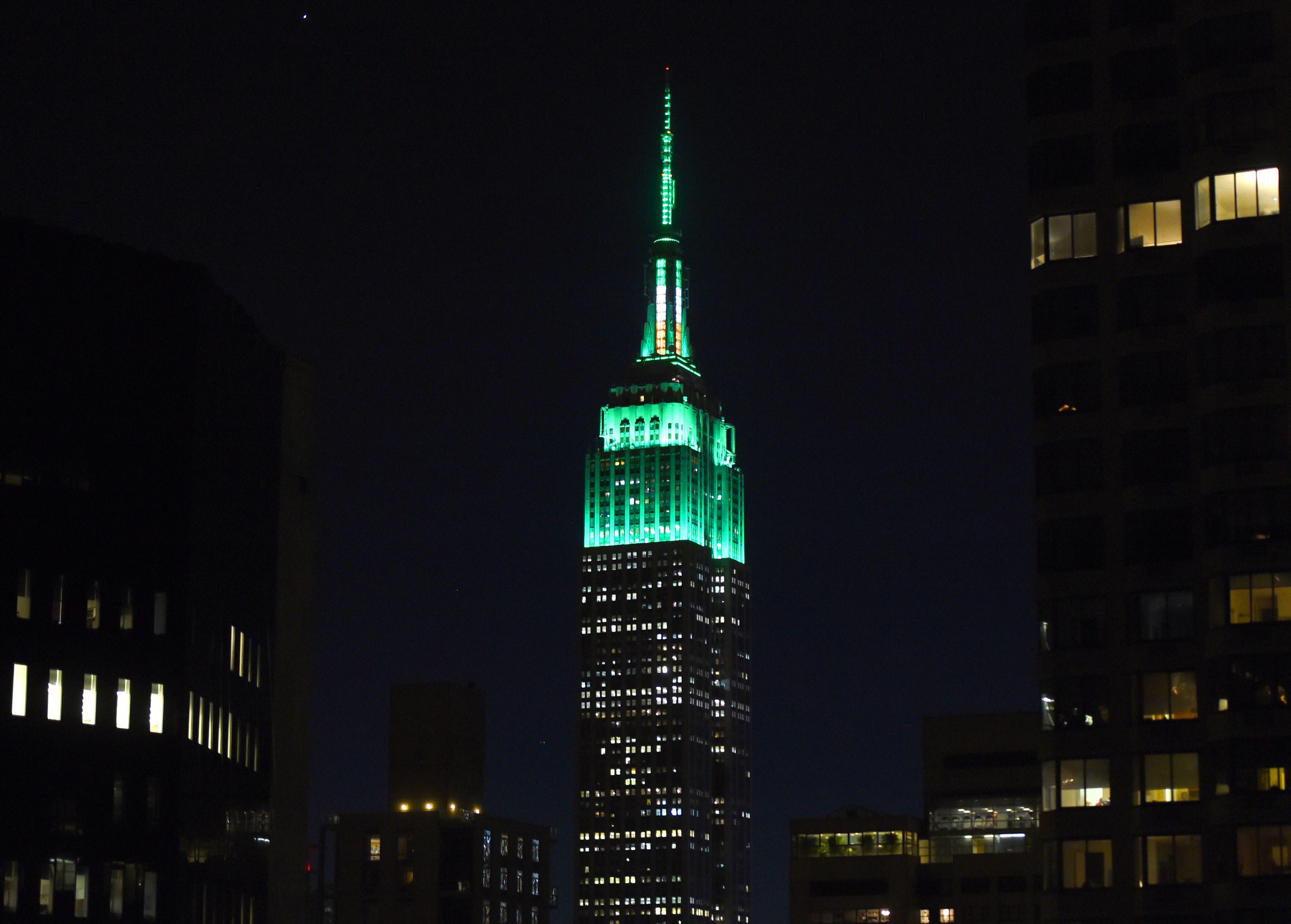 Nueva York se adueña de San Patricio