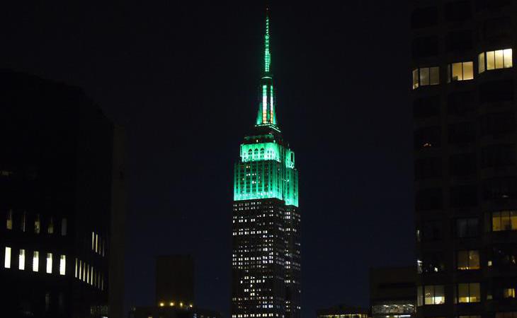 Nueva York se adueña de San Patricio