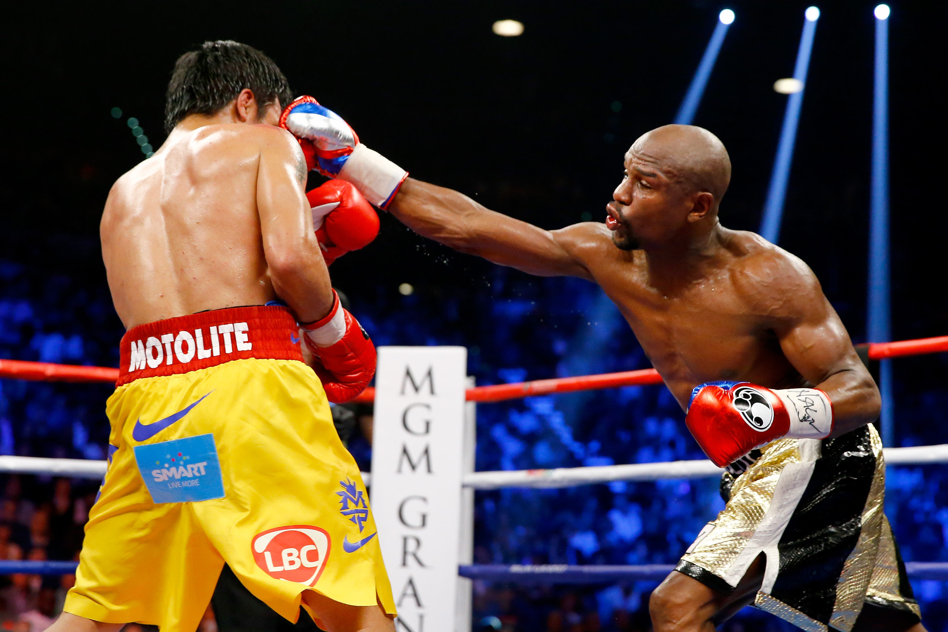 Mayweather vs Pacquiao: el combate del siglo del año