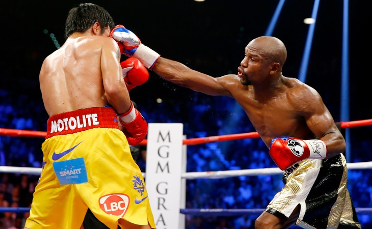 Mayweather vs Pacquiao: el combate del siglo del año