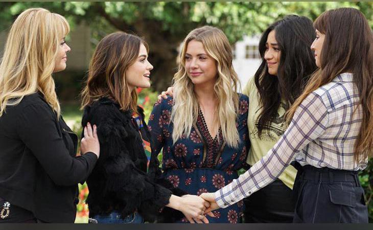 Se revela la sorprendente identidad de A.D. en el esperado último capítulo de 'Pretty Little Liars'