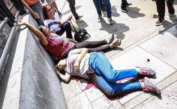 Un muerto y tres heridos durante la celebración del Referéndum en Venezuela