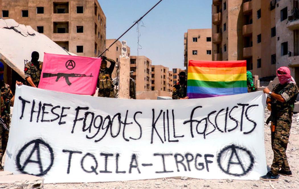 Crean un ejército LGTBI para luchar contra el Daesh en Siria