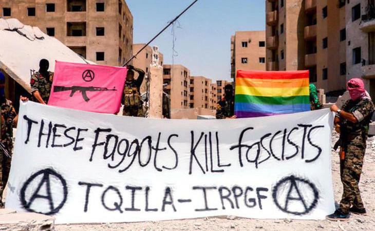 Crean un ejército LGTBI para luchar contra el Daesh en Siria