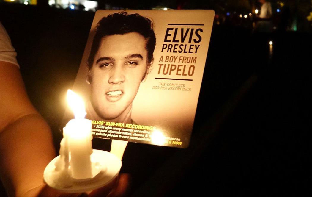 Se cumplen 40 años de la muerte de Elvis Presley