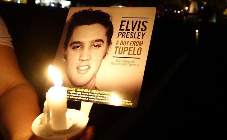 Se cumplen 40 años de la muerte de Elvis Presley
