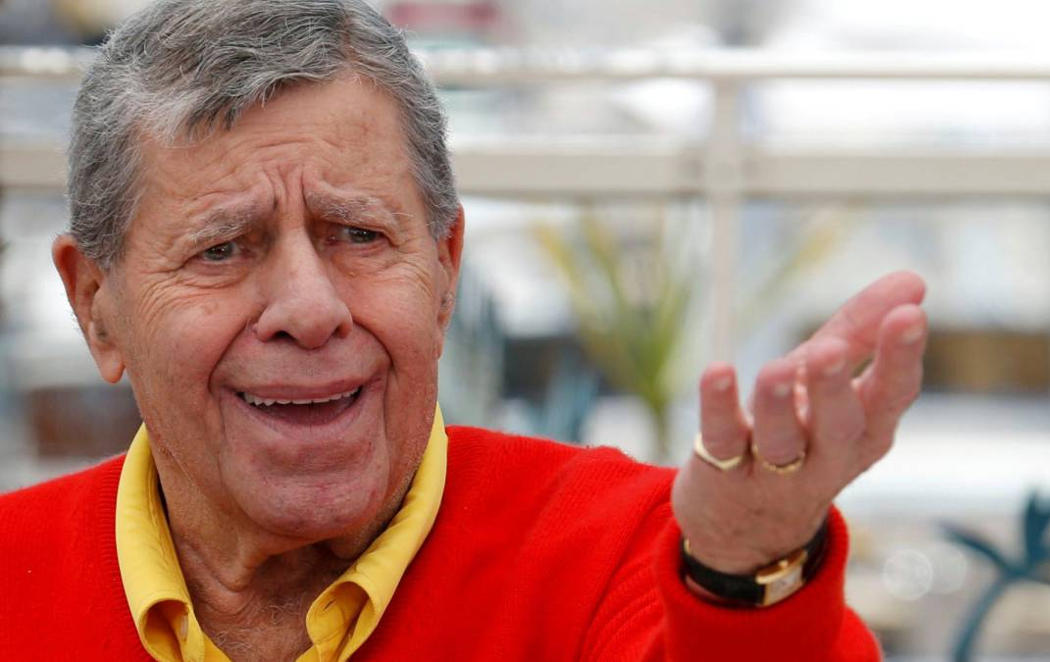 Muere Jerry Lewis a los 91 años: Se apaga la risa de Hollywood