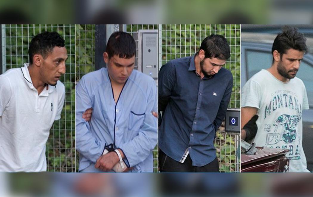 Los terroristas de Barcelona acuden a declarar ante la Audiencia Nacional