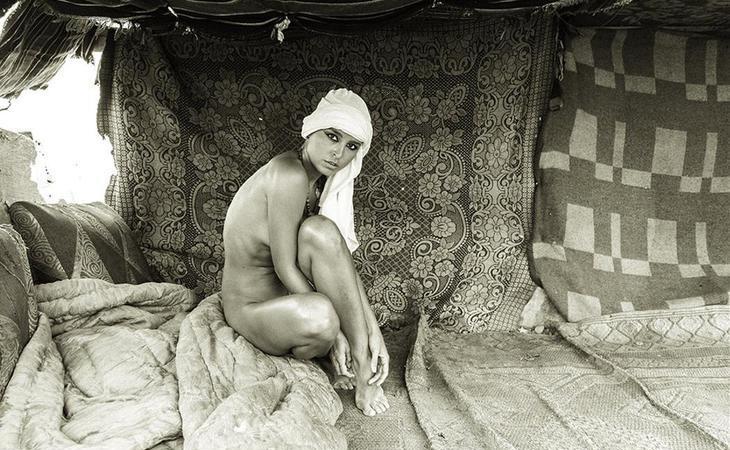 La imagen de una modelo desnuda ofende al Gobierno de Egipto