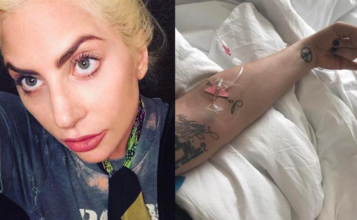 Lady Gaga ingresa en el hospital debido al empeoramiento de la fibromialgia