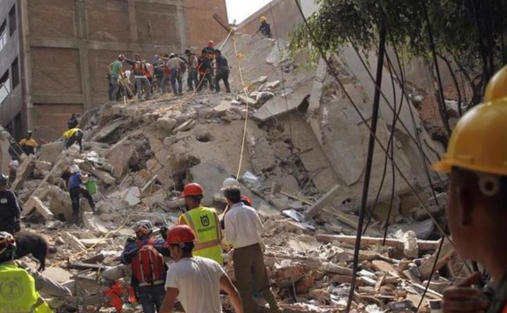 México es azotado por un terremoto de 7,1 grados que deja más de 217 muertos
