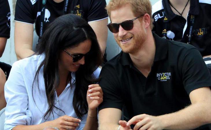 La complicidad del Príncipe Harry y Meghan Markle en su primera aparición pública