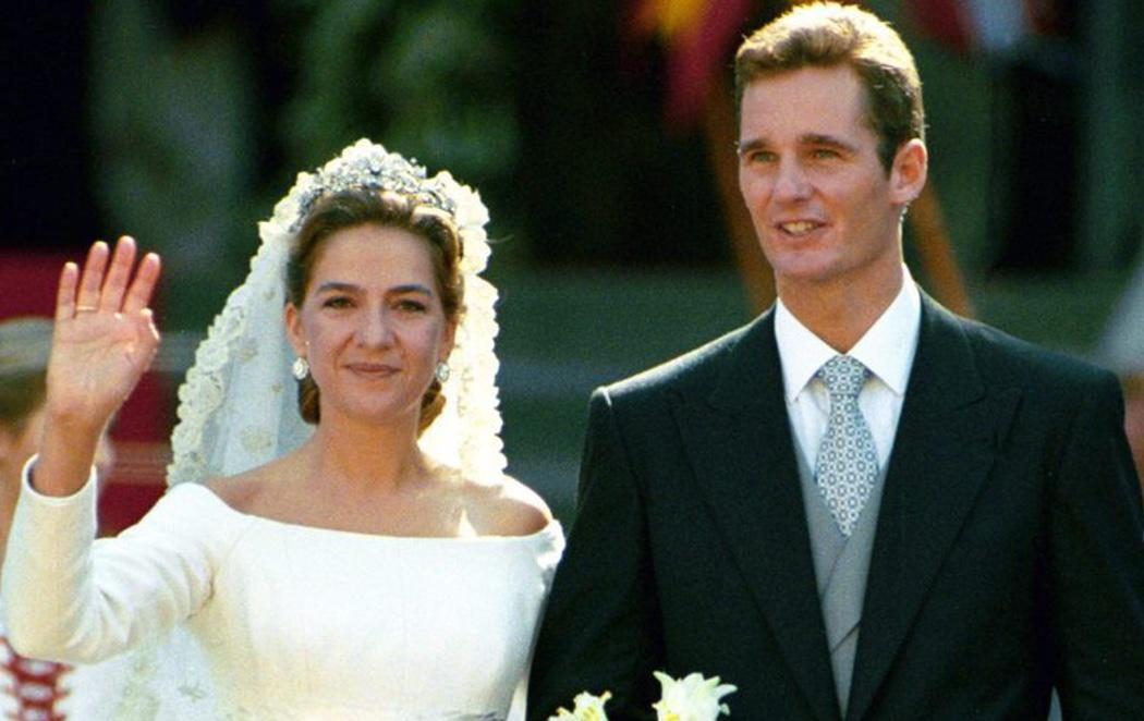 La Infanta Cristina e Iñaki Urdangarin celebran el 20 aniversario de su boda