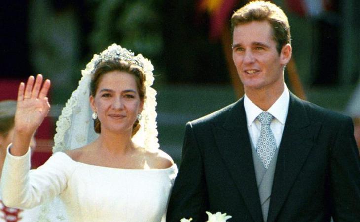 La Infanta Cristina e Iñaki Urdangarin celebran el 20 aniversario de su boda