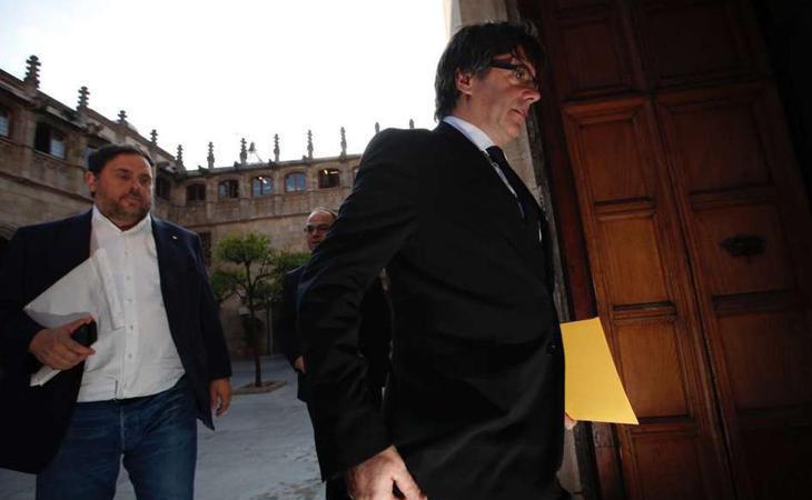 El Govern no confirma si Puigdemont declarará unilateralmente la independencia