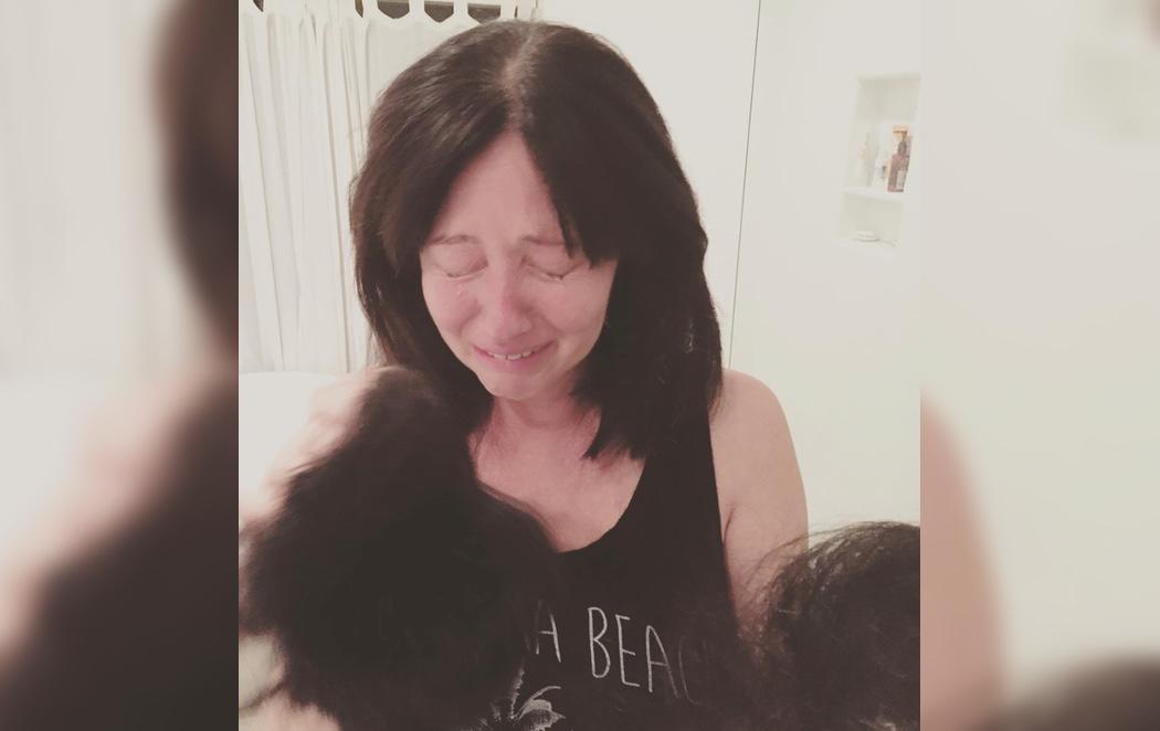 Shannen Doherty comparte su imagen más dura para concienciar sobre el cáncer de mama