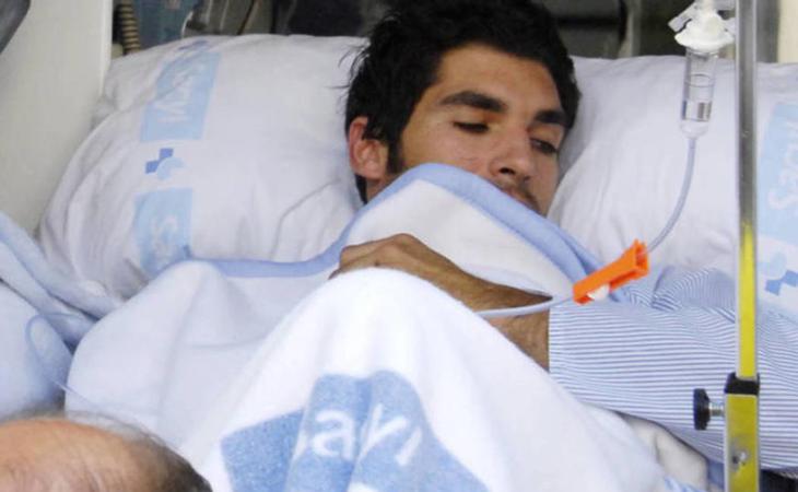Cayetano Rivera, desde el hospital: "A los que me habéis deseado la muerte, gracias"