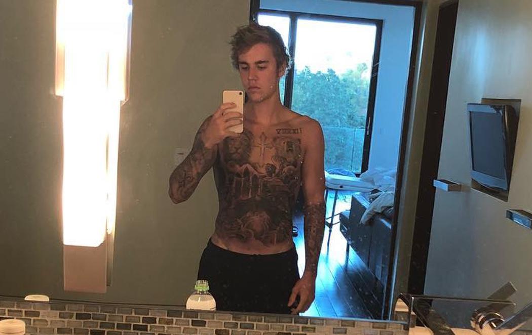 Justin Bieber se tatúa el cuerpo por completo e incendia las redes