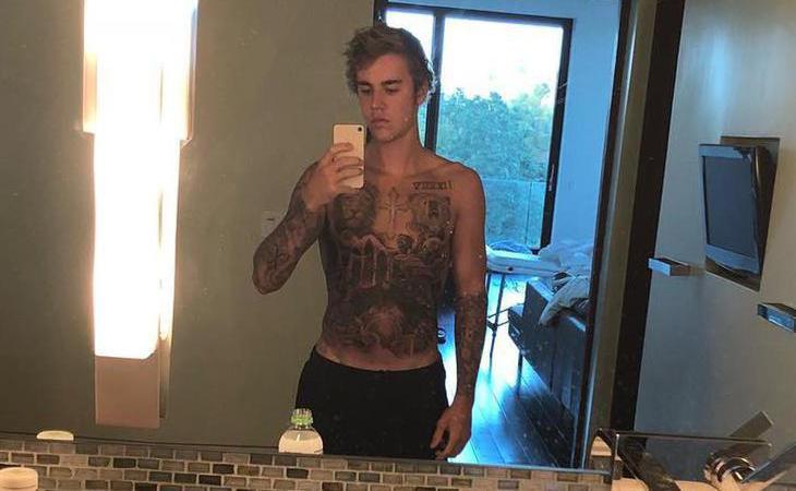 Justin Bieber se tatúa el cuerpo por completo e incendia las redes