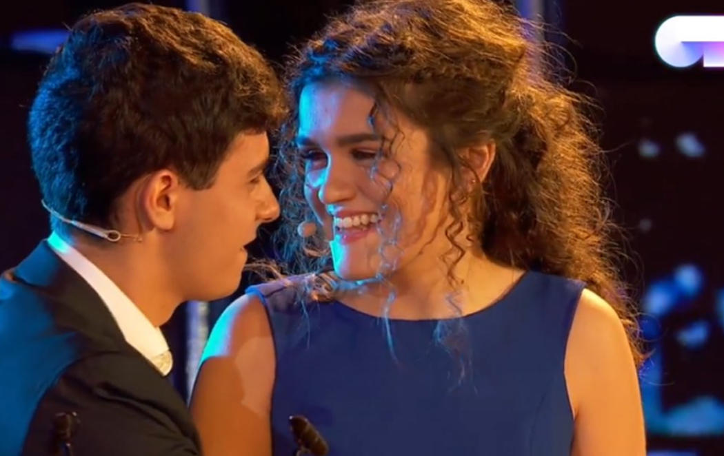 'OT 2017': Amaia y Alfred hacen "historia" con 'City of Stars' de 'La La Land'